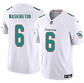 Men & Women & Youth Miami Dolphins #6 Malik Washington White 2025 Draft F.U.S.E. Vapor Limited Stitched Jersey,baseball caps,new era cap wholesale,wholesale hats